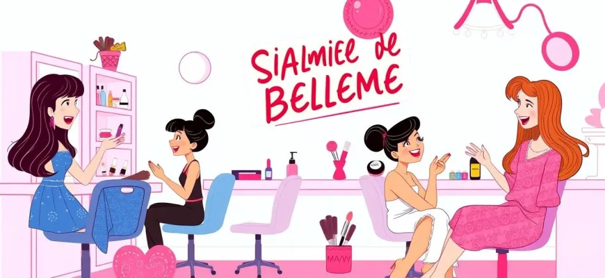 Comedias de Salones de Belleza: Risas y Glamour