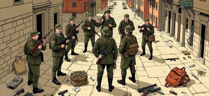 Películas de Guerra sobre Operaciones Partisanas