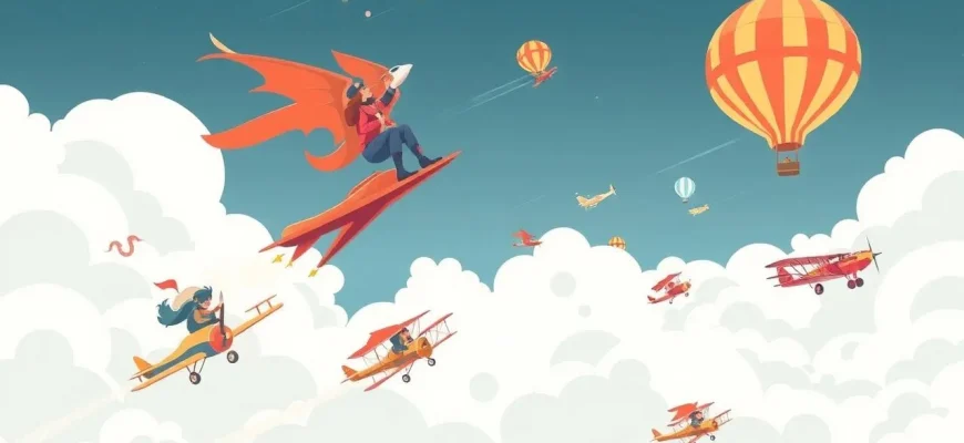 Películas de fantasía sobre pilotos