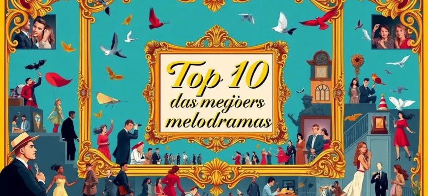 Top-10 de las mejores melodramas con alto rating