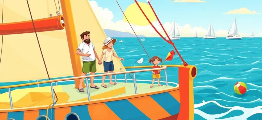 Películas familiares sobre barcos