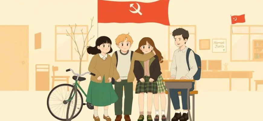 Películas soviéticas sobre amigos escolares