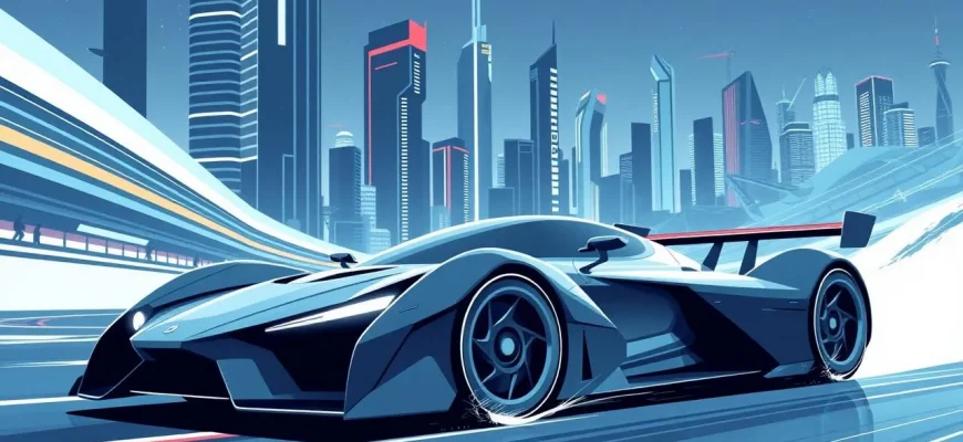 Películas de Ciencia Ficción sobre Carreras