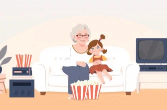 Películas Familiares: Abuela y Nieta