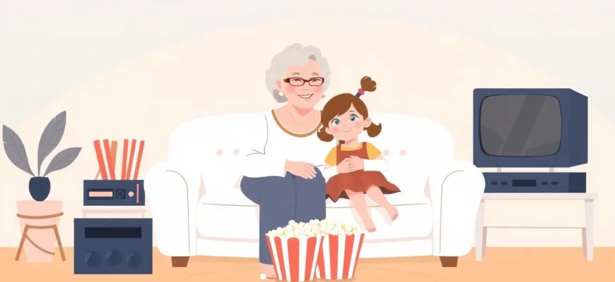 Películas Familiares: Abuela y Nieta