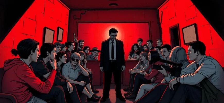 Películas de Drama sobre Rehenes