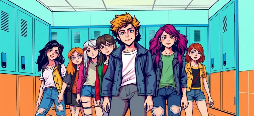 10 Películas de Amor y Drama en el Instituto