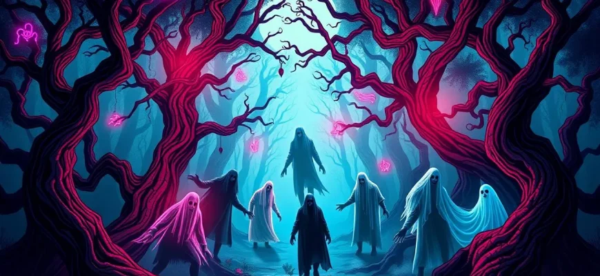 Películas de Fantasmas Asesinos: Una Selección Sobrenatural