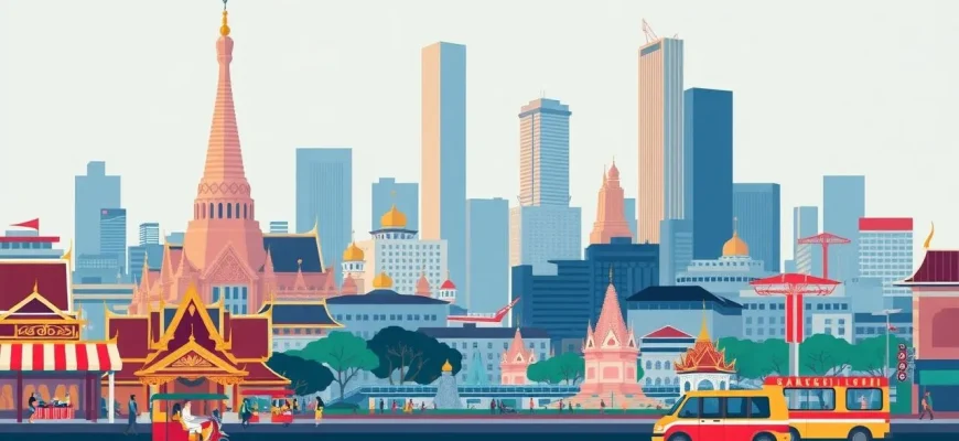 10 Películas sobre Bangkok en Español