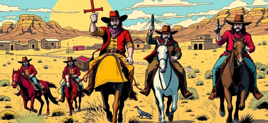 Películas del Oeste con Temática Bíblica