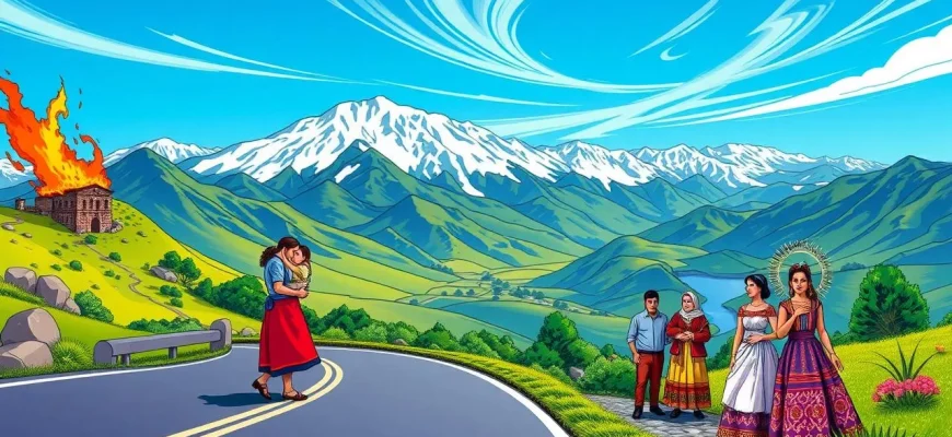 Melodramas del Cáucaso: Amor y Pasión en Español