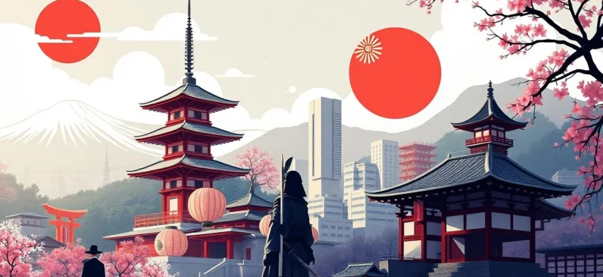 Películas sobre Japón: Un viaje cinematográfico