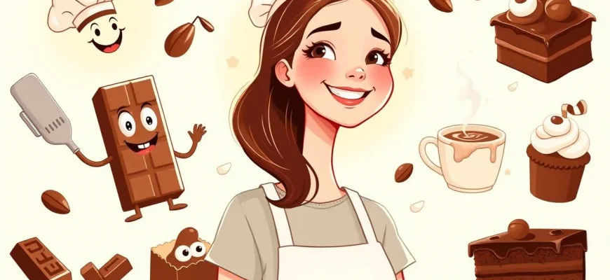 10 Películas de Comedia sobre Chocolate