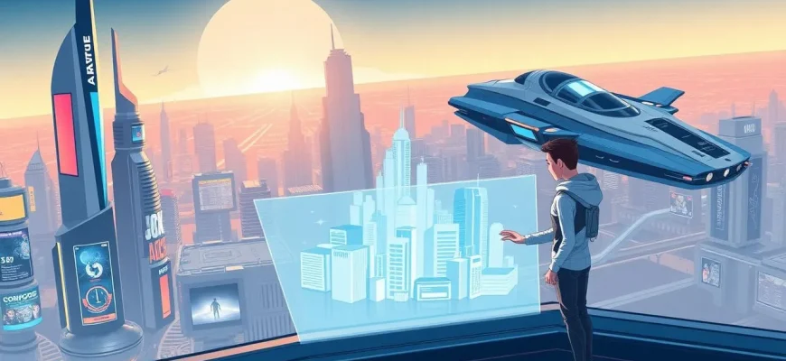 Películas de Ciencia Ficción con Hologramas