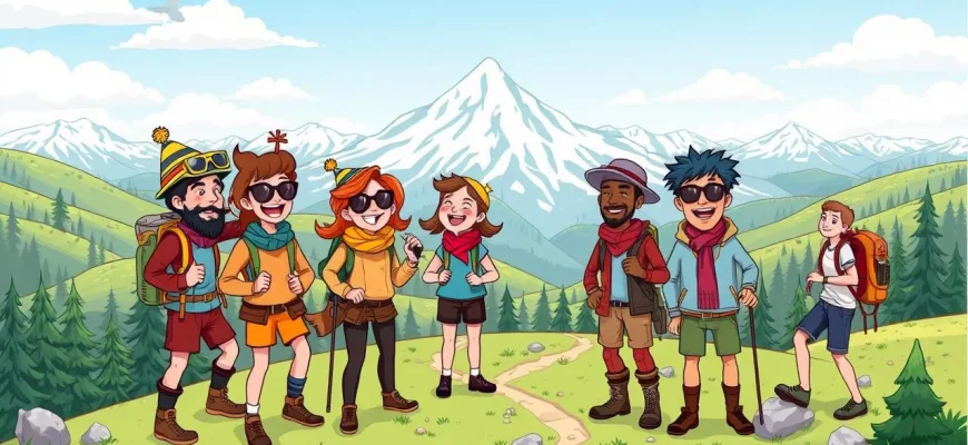 Las Mejores Comedias de Aventuras en la Montaña