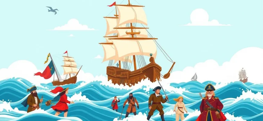 Películas históricas sobre viajes marítimos