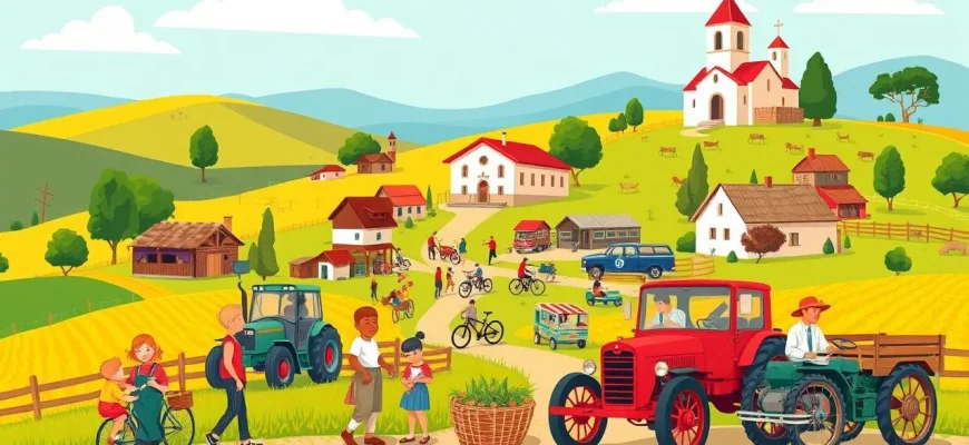 10 Películas de Pueblo para Disfrutar