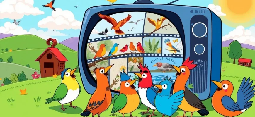 Películas Familiares sobre Aves