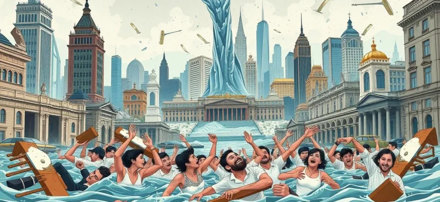 Top 10 Películas de Catástrofes por Inundaciones