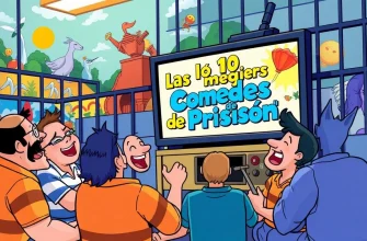 Las 10 Mejores Comedias de Prisión