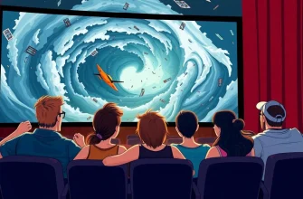 Películas de ciclones emocionantes