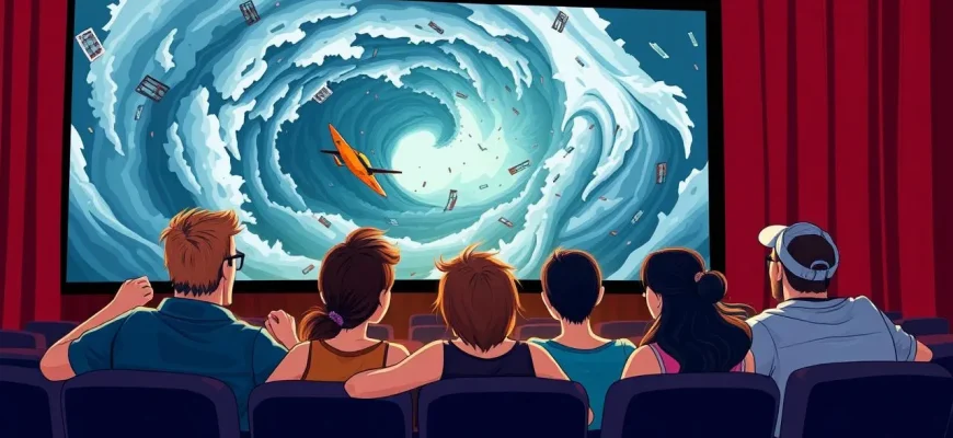 Películas de ciclones emocionantes