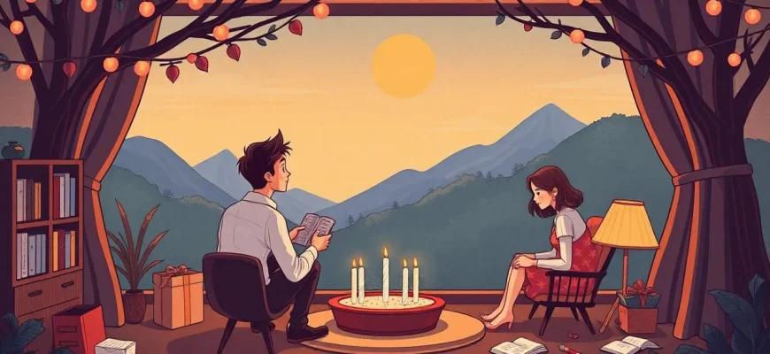 10 Películas de Melodrama sobre Cumpleaños