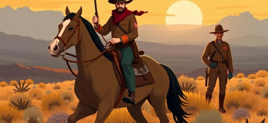 Películas de vaqueros sobre el ejército