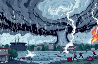 10 Películas de Catástrofes por Tormentas que Debes Ver