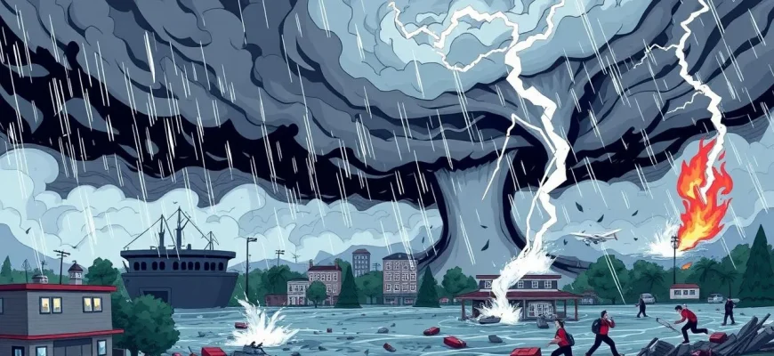 10 Películas de Catástrofes por Tormentas que Debes Ver