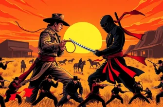 10 Películas de Western con Ninja