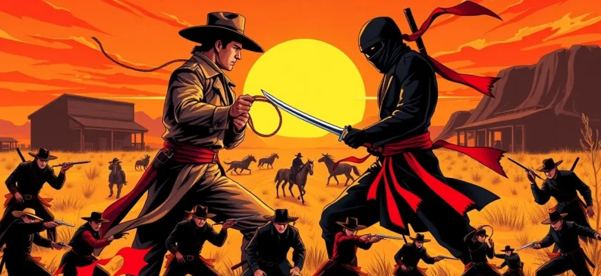 10 Películas de Western con Ninja
