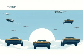 Películas de ciencia ficción con coches voladores