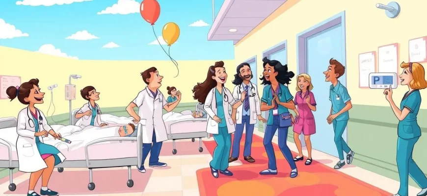 Las Mejores Comedias sobre Hospitales