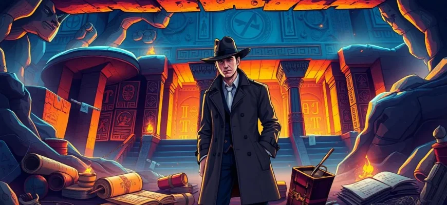 Películas Detectivescas sobre Tumbas