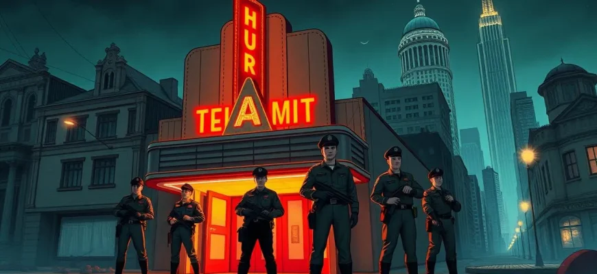 Películas de terror con guardaespaldas: Una selección de miedo