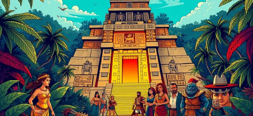 Explorando la Historia: Películas sobre Templos Antiguos de América