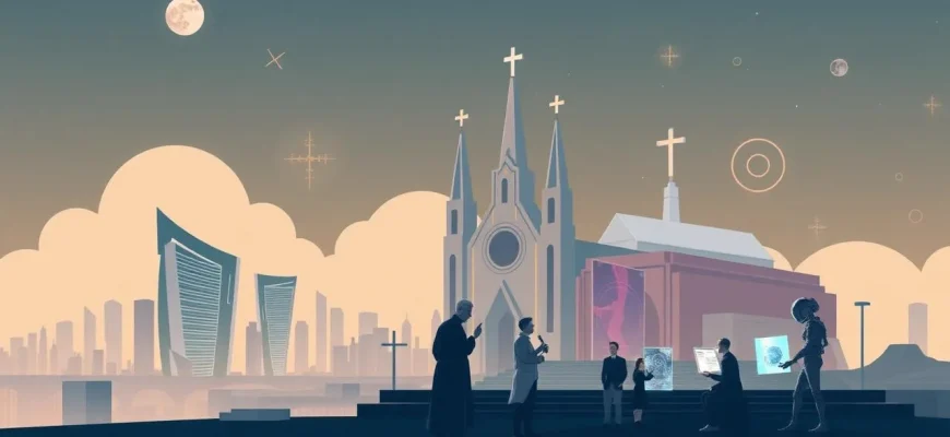 Películas de Ciencia Ficción sobre la Iglesia