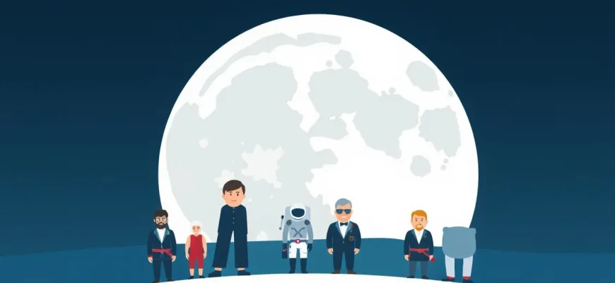 Películas biográficas sobre la luna