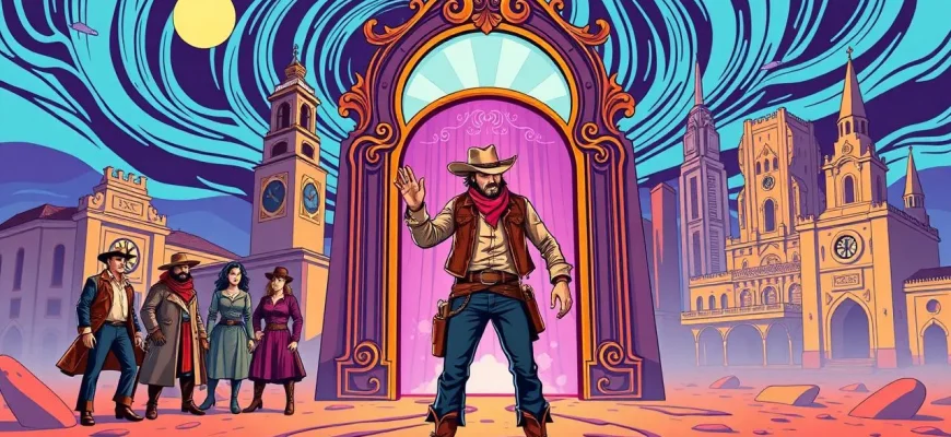 Películas del Oeste con Portales: Una Aventura a Través del Tiempo