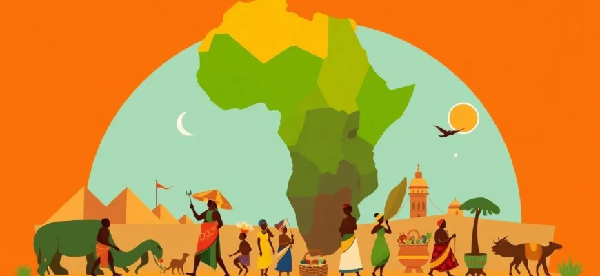 10 Películas Históricas sobre el Comercio Africano