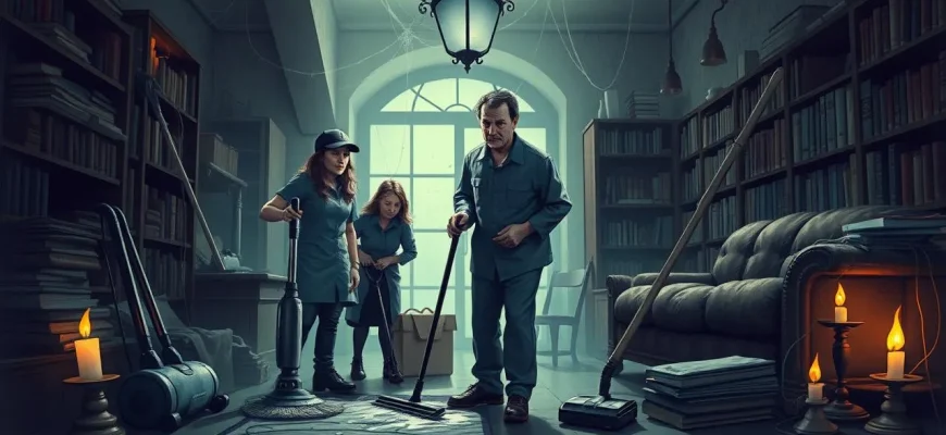 Películas de terror sobre limpiadores
