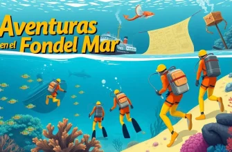 Películas de Aventuras: En Busca de Tesoros Submarinos