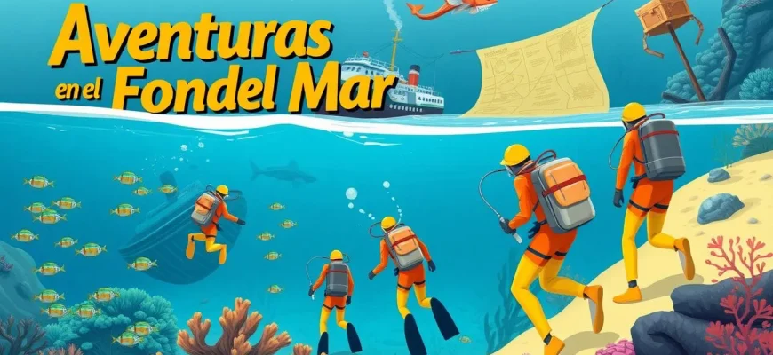 Películas de Aventuras: En Busca de Tesoros Submarinos