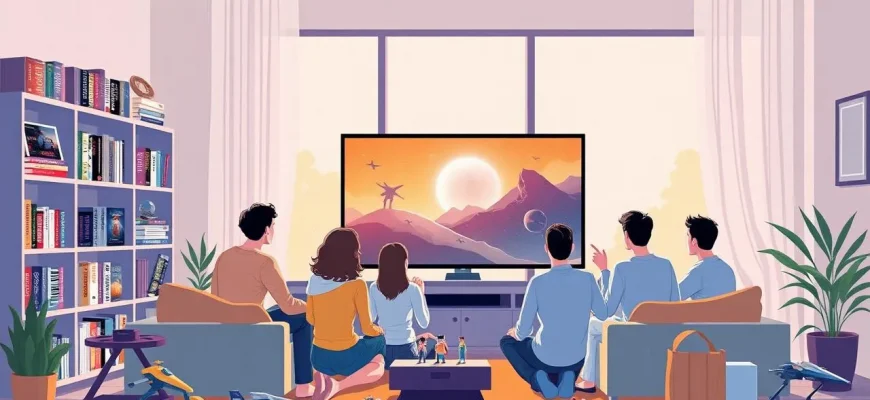 Películas de Ciencia Ficción para Fiestas en Casa