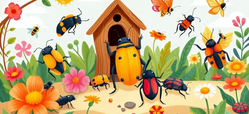 Películas familiares sobre escarabajos