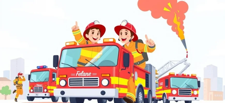 Las Mejores Comedias de Bomberos en Español