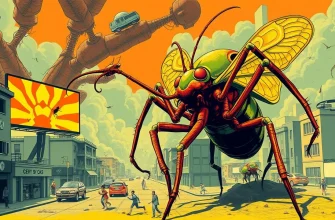 Películas de Insectos Gigantes