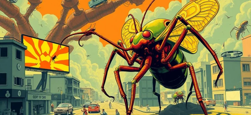 Películas de Insectos Gigantes