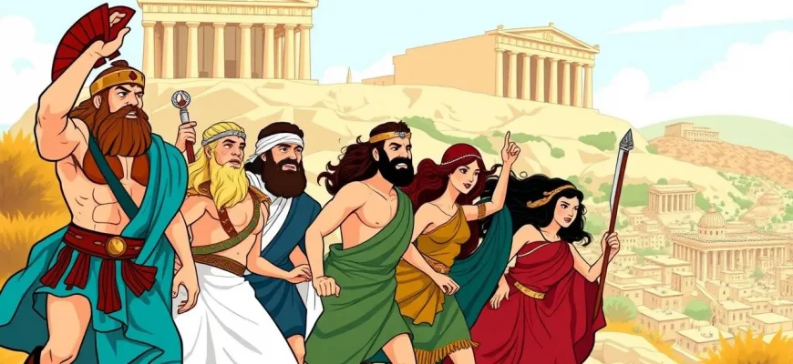 Películas históricas sobre los griegos antiguos